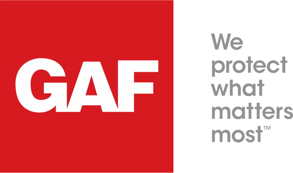 GAF Logo - My Topp Home