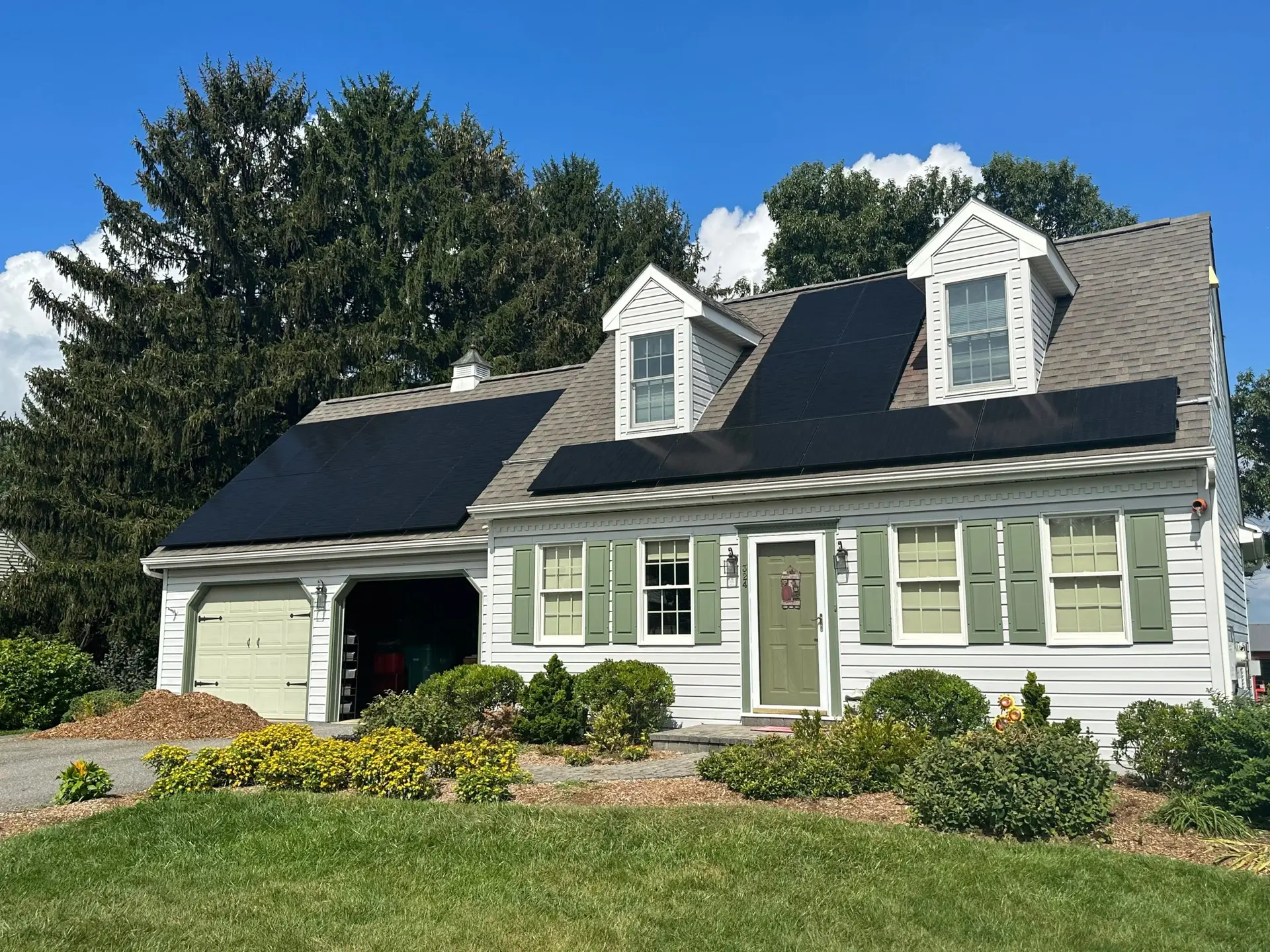 Solar panels installed on a York PA home - My Topp Home - My Topp Home