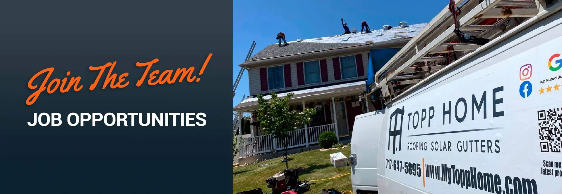 Job Opportunities - My Topp Home