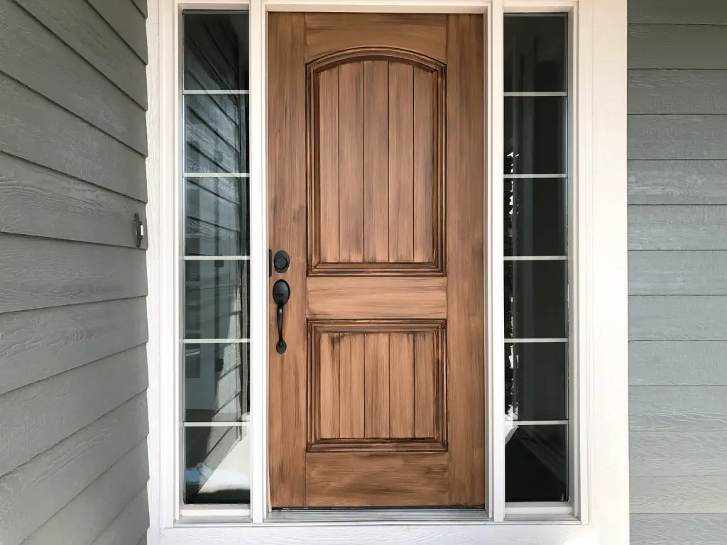 Topp Home Front Door - My Topp Home A new entry door installed by Topp Home - My Topp Home