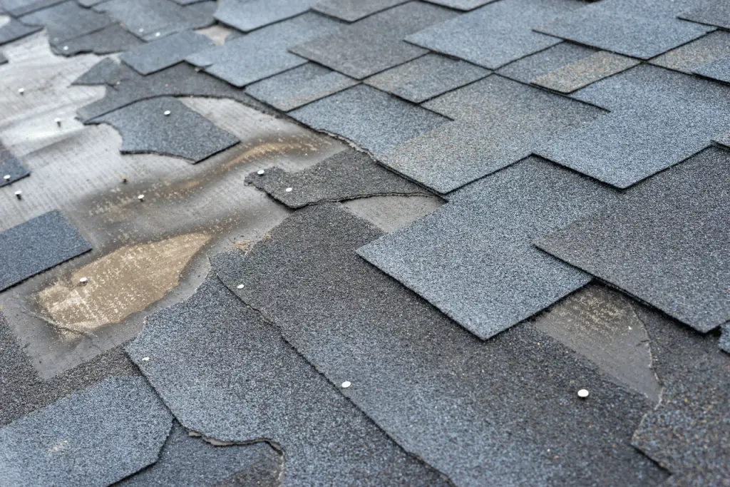 Roof Damage - My Topp Home - My Topp Home