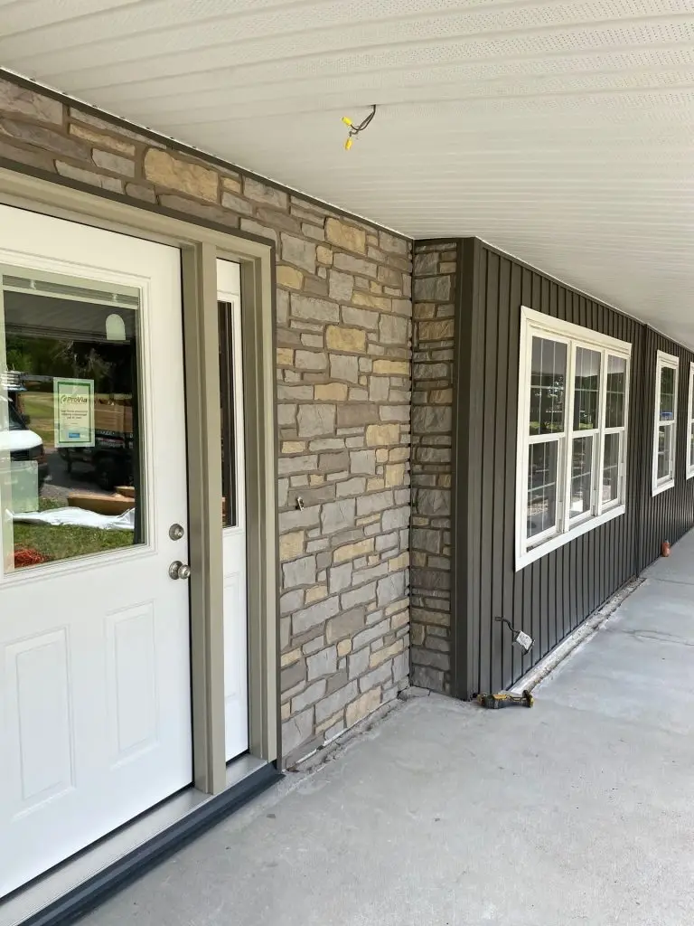 a beautiful entry door recently installed in harrisburg - My Topp Home
