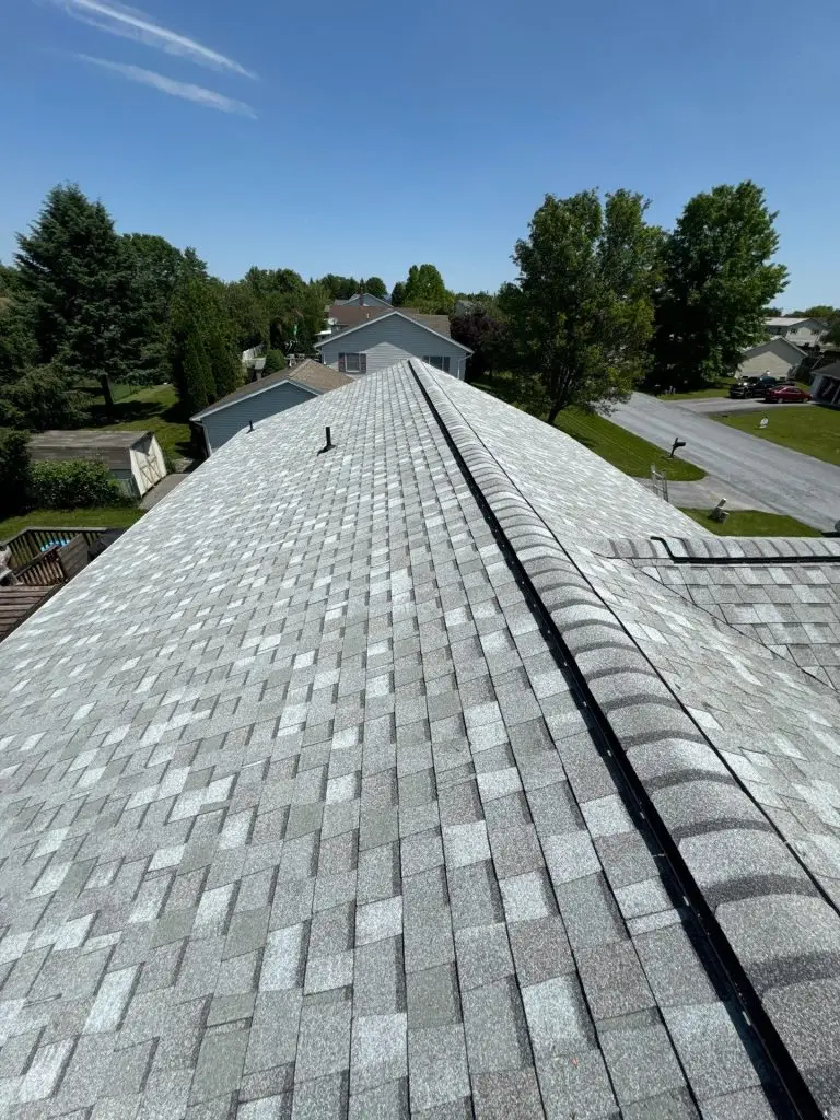 Winterized Harrisburg Roof