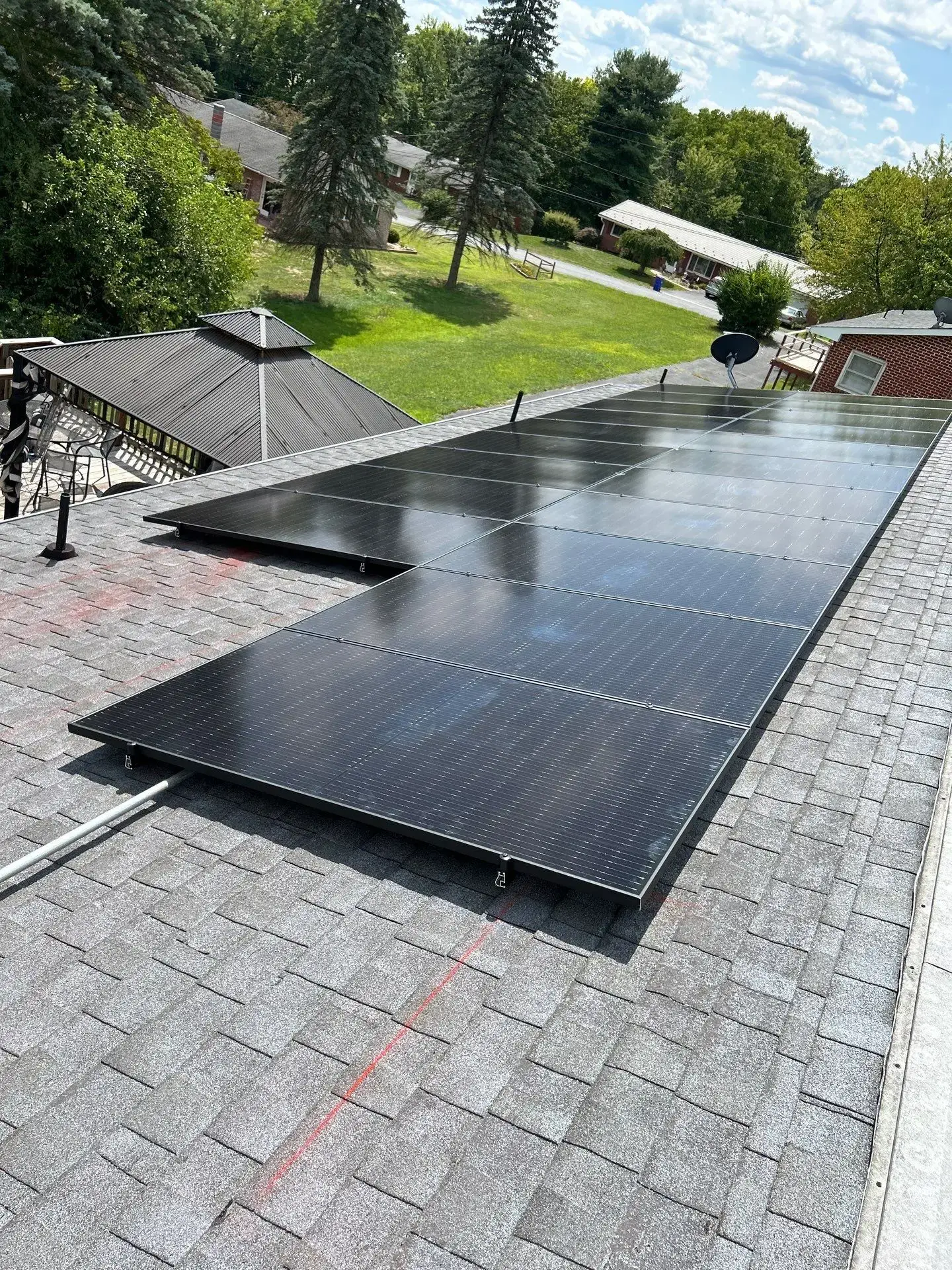 solar panels installed on a central PA home - My Topp Home