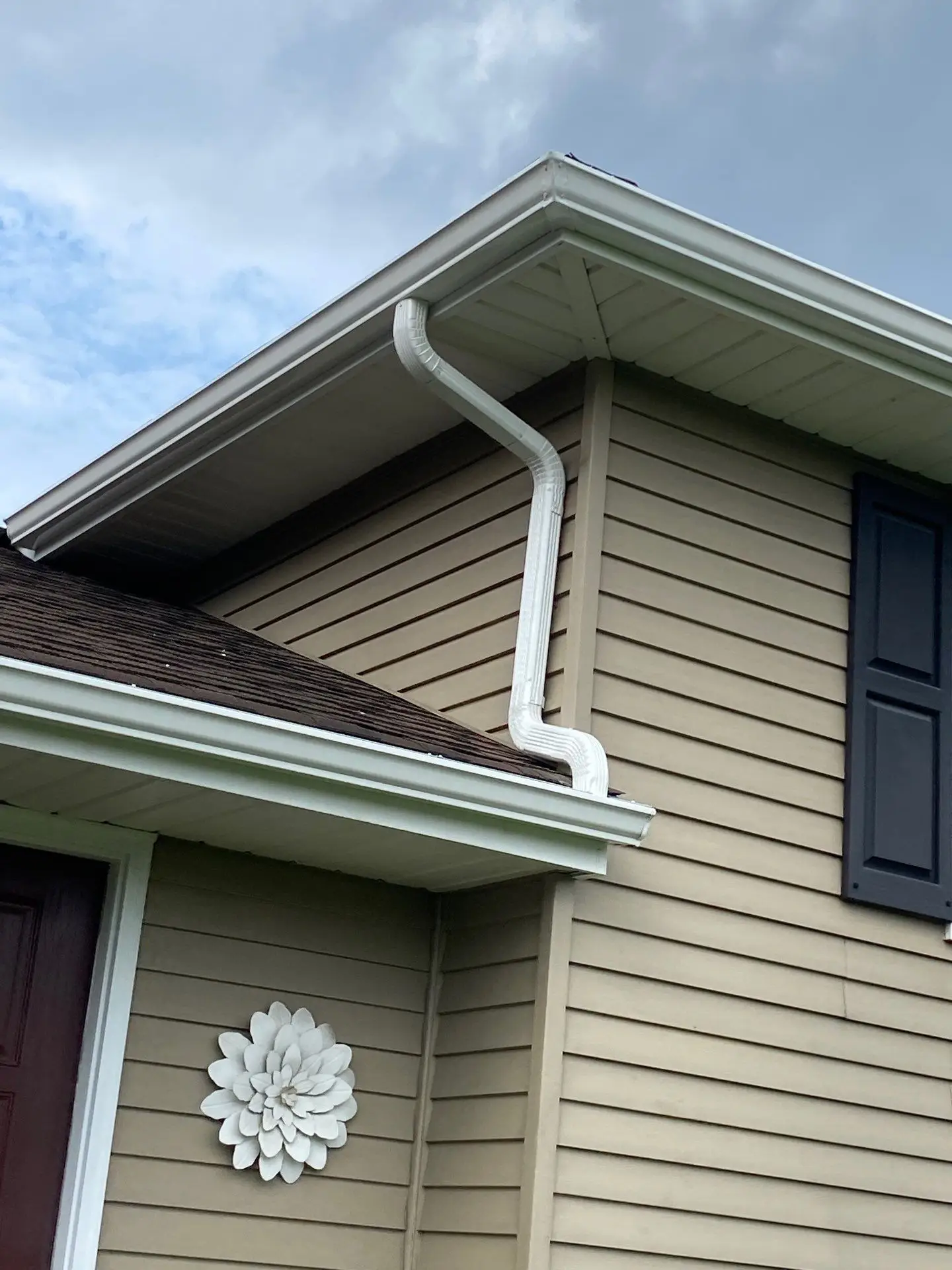 Gutters on a central pa home - My Topp Home