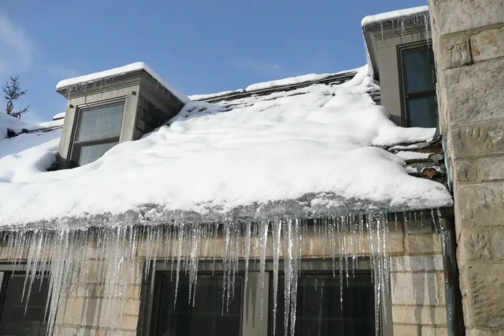 Ice Dam - My Topp Home - My Topp Home